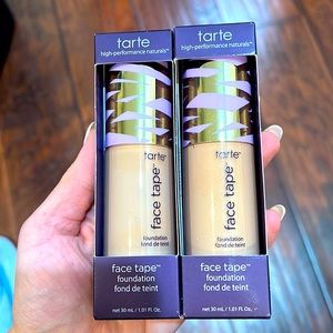TARTE Face Tape Foundation Shade 29N Two Bottles New Never Opened